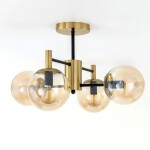 Фото 4 CL143143 Шарлиз Бронза Люстра