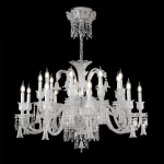 Фото 1 Люстра Crystal Lux VERSAILLES SP9+9 CHROME