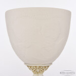 Фото 2 Настольная лампа с костяным фарфором AL79100L/15 WMG P1 Angel Bohemia Ivele Crystal