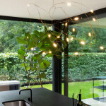 Фото 1 Подвесной светильник 10154P/L1500 gold