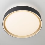 Фото 1 CL751251G BOSS Черный+Золото LED Св-к с пультом