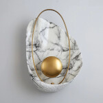 Фото 4 Настенный светильник Pearl white