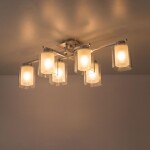 Фото 3 CL111160 Диез Алюм. Св-к Люстра