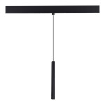 Фото 2 ST682.436.07 Магнитный трековый светильник Черный LED 1*7W 3000K Lm Ra90 36° IP20 D32xH307 48V SKYLINE 48