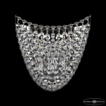 Фото 2 Бра хрустальный 77071B/22 Ni Bohemia Ivele Crystal