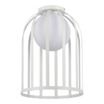 Фото 3 SL6129.502.01 Светильник потолочный ST-Luce Белый/Белый E27 1*60W НОРДИК