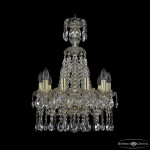 Фото 3 Люстра хрустальная 1413/10/141/XL-60 G