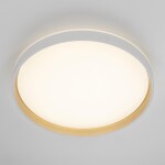 Фото 5 CL753510G ENZO Белый+Золото LED Св-к с пультом