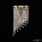 Фото 1 Бра хрустальные 83401BL/18IV-34 G Drops Bohemia Ivele Crystal
