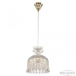 Фото 4 Подвесной светильник с хрусталём 14781P/22 G Balls Bohemia Ivele Crystal