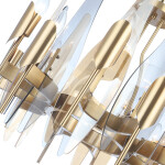 Фото 1 Люстра Crystal Lux CASA SP-PL12 BRASS