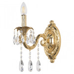 Фото 6 Бра с хрустальными подвесками AL7901B10/1/175 A G Bohemia Ivele Crystal