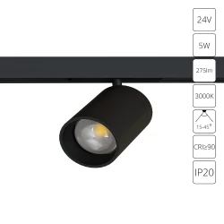 Фото Магнитный трековый светильник Arte Lamp PRESTO A6328PL-1BK