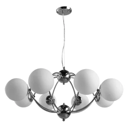 Фото Подвесная люстра Arte Lamp PALLA A9432SP-8CC