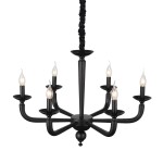 Фото 2 SL1114.403.06 Люстра подвесная ST-Luce Черный E14 6*40W ФОРТЕЗА