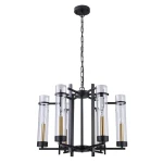 Фото Подвесная люстра Arte Lamp HUGO A1688LM-6BK