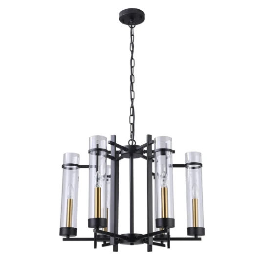 Фото Подвесная люстра Arte Lamp HUGO A1688LM-6BK