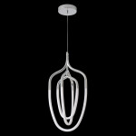 Фото 3 Светильник подвесной Crystal Lux PERA SP50W LED CHROME