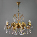 Фото 2118/8 AB New Leaf Люстра