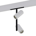 Фото 2 ST808.546.16 Магнитный трековый светильник Белый LED 1*16W 4000K 1 200Lm Ra>90 36° IP20 D45xH240 48V SKYLINE 48