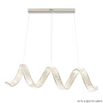 Фото 5 Люстра Crystal Lux MUSIKA SP100W LED L1200 CHROME