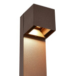 Фото 2 SL9513.605.01 Светильник уличный наземный ST-Luce кортен/кортен LED 1*12W 2700K BRIK