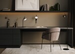 Фото 3 Настенный светильник (бра) Maytoni MOD451WL-L8B3K