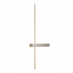 Фото 2 SL1589.011.01 Светильник настенный ST-Luce Никель/Никель LED 1*6W 4000K Настенные светильники