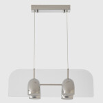 Фото 1 Светильник подвесной Crystal Lux ELEMENT SP24W LED CHROME