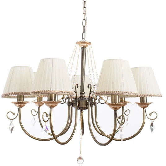 Фото Подвесная люстра Arte Lamp VIVIDO A6021LM-7AB