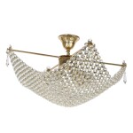 Фото 3 Потолочный светильник Arti Lampadari Roma E 1.3.50.501 G