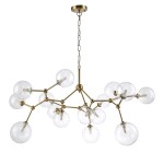 Фото 2 Светильник подвесной Crystal Lux MAXIMO SP15 BRONZE