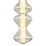 Фото 2 SL6136.213.01 Светильник подвесной ST-Luce золото/коньячный LED 1*18W 3000K СПАЙН