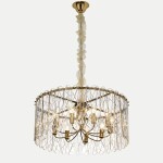 Фото 1 CL318292 TALLA Золото Люстра