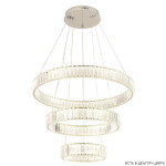 Фото 2 Люстра Crystal Lux MUSIKA SP150W LED CHROME