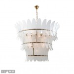 Фото 2 Светильник подвесной iLamp Gramercy 15602-19 ANB+CL