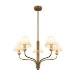 Фото 4 Подвесной светильник Freya FR2058PL-05BS