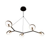 Фото 1 Люстра P0055-5A Black