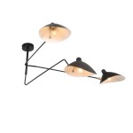 Фото 3 SL305.402.03 Люстра потолочная ST-Luce Черный/Черный, Белый E27 3*60W SPRUZZO