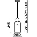 Фото 5 Подвесной светильник Freya FR5220PL-01G