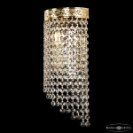 Фото 3 Бра хрустальные 83401BR/15IV-33 G R Bohemia Ivele Crystal