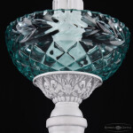 Фото 1 Настольная лампа с хрустальными плафонами AL78100L/12 WMN P Birusa/M-1F Bohemia Ivele Crystal