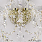 Фото 2 Бра хрустальные AL16311B/2/141 WMG Bohemia Ivele Crystal