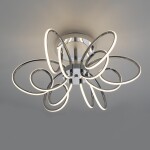 Фото 1 CL224A161 SALMA Смарт Хром Люстра