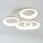 Фото 5 CL225A140E Паркер Белый Смарт RGB Св-к Люстра