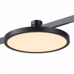 Фото ST818.446.12 Магнитный трековый светильник FARM Черный LED 1*10W 4000K 500Lm Ra80 120 IP20 D168xH54 FARM