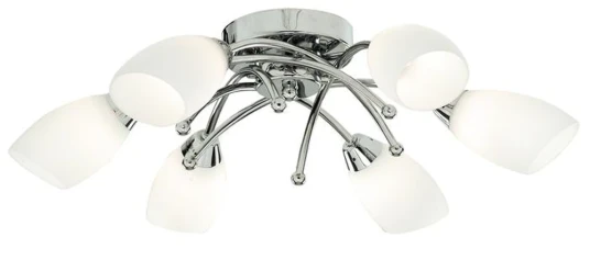 Фото Потолочная люстра Arte Lamp OPAL A8186PL-6CC