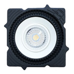 Фото 3 ST753.538.07 Св-к встр. светодиодный в натяжной ПВХ потолок Белый LED 1*7W 3000K 560Lm Ra80 60° IP20 Встраиваемые светильники