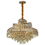 Фото 4 CL315162 NAIAD Золото Люстра