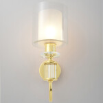 Фото 2 Люстра Crystal Lux ELENA AP1 GOLD